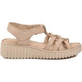 Pierre Cardin PC-54787 Z Bej Kadın Sandalet