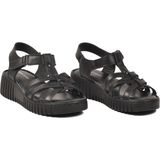 Pierre Cardin PC-54787 Z Siyah Kadın Sandalet