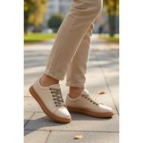 Pierre Cardin PC-55071 Z Krem Kadın Günlük Ayakkabı