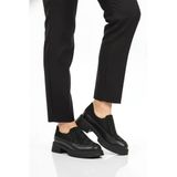 Pierre Cardin PC-55216 Z Siyah Taş İşlemeli Hafif Kadın Casual Ayakkabı