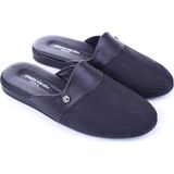 Pierre Cardin PC-55366 Erkek Kışlık Ev & Halı & Bohça Terliği - Siyah