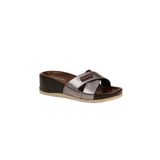 Pierre Cardin PC-7010-3485 Platin Kadın Terlik