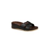 Pierre Cardin PC-7010-3485 Siyah Kadın Terlik