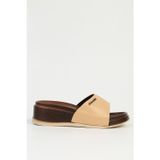 Pierre Cardin® | PC-7030-3485 Bej - Kadın Terlik