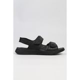 Pierre Cardin PC-7150 - 2115 Siyah Erkek Sandalet