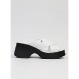 Pierre Cardin® | PC-7192- 3968 Beyaz-Kadın Platform Terlik