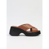 Pierre Cardin® | PC-7192- 3968 Taba-Kadın Platform Terlik