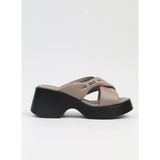Pierre Cardin® | PC-7196- 3968 Vizon-Kadın Platform Terlik
