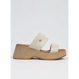 Pierre Cardin® | PC-7210- 3807 Bej-Kadın Topuklu Terlik