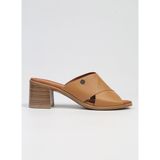 Pierre Cardin® | PC-7219 - 3807 Taba-Kadın Topuklu Terlik
