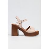 Pierre Cardin® | PC-7229 - 3807 Pudra-Kadın Topuklu Ayakkabı