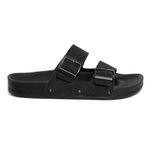 Pierre Cardin PC-7241 Tokalı Çift Bant Siyah Erkek Terlik