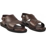 Pierre Cardin PC-7315 M Kahve Erkek Sandalet