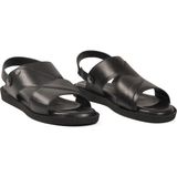 Pierre Cardin PC-7315 M Siyah Erkek Sandalet
