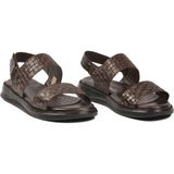 Pierre Cardin PC-7334 M Kahve Erkek Sandalet