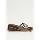 Pierre Cardin PC-7418 Kadın Terlik - Platin