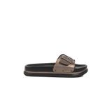 Pierre Cardin PC-7424 Ortopedik Kadın Terlik PLATİN 36