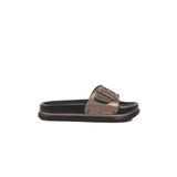 Pierre Cardin PC-7424 Ortopedik Kadın Terlik PLATİN 37