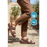 Pierre Cardin PC-7924 M Kahve Erkek Sandalet
