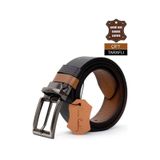 Pierre Cardin Pc406 Erkek 4 Cm Çift Taraflı Kemer Taba-taba Taba