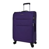 Pierre Cardin PC4200 Ultra Light Hafif Lux Kumaş Orta Boy Mor Valiz