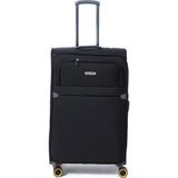 Pierre Cardin PC6000-01 Ultra Light Siyah Unisex Büyük Boy Valiz
