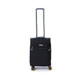 Pierre Cardin PC6000-03 Ultra Light Siyah Unisex Kabin Boy Valiz