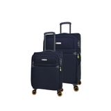Pierre Cardin PC6000 Ultra Light Hafif Lüx Kumaş Büyük Boy Lacivert Valiz