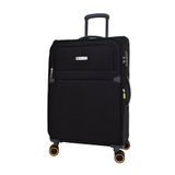 Pierre Cardin PC6000 Ultra Light Hafif Lüx Kumaş Büyük Boy Siyah Valiz