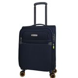 Pierre Cardin PC6000 Ultra Light Hafif Lüx Kumaş Kabin Boy Lacivert Valiz