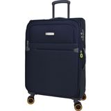 Pierre Cardin PC6000 Ultra Light Hafif Lüx Kumaş Orta Boy Lacivert Valiz