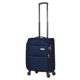 Pierre Cardin PC6050 Lacivert Ultra Light Kumaş Kabin Boy Valiz