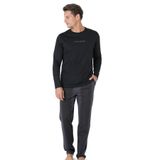 Pierre Cardin PC6095PENT Siyah Erkek Pijama Takımı