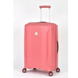 Pierre Cardin PC7060 Pudra Polipropilen Orta Boy Kırılmaz Valiz
