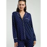 Pierre Cardin Pc8950-S Kadın Gömlek Pijama Takım