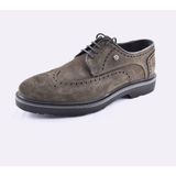Pierre Cardin Pce-241041 Erkek Hakiki Süet Deri Oxford Klasik Ayakkabı - Hakı - Süet