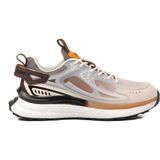 Pierre Cardin PCI-10105 Beyaz-Kahve Erkek Spor Ayakkabı - Beyaz - Kahve