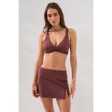 Pierre Cardin Pearl Etekli Fra Bikini Toffee 231228 - 44