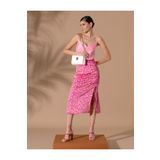 Pierre Cardin Pembe Askılı Regular Fit Bluz 50262565-VR167