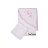 Pierre Cardin Pembe Kundak Banyo Havlusu
