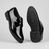 Pierre Cardin Pier Cardin 702606 Içi Deri Kalsik Erkek Ayakkabı Rugan Siyah