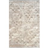 Pierre Cardin Pier Zen HG04A Krem Gri Viskon Akrilik Yumuşak Leke Tutmaz Silinebilir Halı