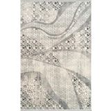 Pierre Cardin Pier Zen HG05A Krem Gri Viskon Akrilik Yumuşak Leke Tutmaz Silinebilir Halı KREM GRİ 200 x 290