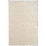 Pierre Cardin Pier Zen HG06A Krem Vizon Viskon Akrilik Yumuşak Leke Tutmaz Silinebilir Halı KREM VİZON 100 x 200