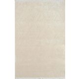 Pierre Cardin Pier Zen HG06A Krem Vizon Viskon Akrilik Yumuşak Leke Tutmaz Silinebilir Halı
