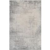 Pierre Cardin Pier Zen HG13A Krem Gri Viskon Akrilik Yumuşak Leke Tutmaz Silinebilir Halı KREM GRİ 80 x 300