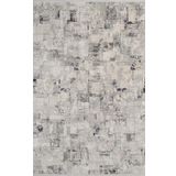 Pierre Cardin Pier Zen HG14A Krem Lacivert Viskon Akrilik Yumuşak Leke Tutmaz Silinebilir Halı KREM MAVİ 100 x 300