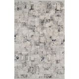 Pierre Cardin Pier Zen HG14A Krem Lacivert Viskon Akrilik Yumuşak Leke Tutmaz Silinebilir Halı KREM MAVİ 120 x 180