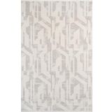 Pierre Cardin Pier Zen HG15A Krem Gri Viskon Akrilik Yumuşak Leke Tutmaz Silinebilir Halı KREM GRİ 100 x 200