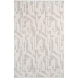 Pierre Cardin Pier Zen HG15A Krem Gri Viskon Akrilik Yumuşak Leke Tutmaz Silinebilir Halı KREM GRİ 100 x 300